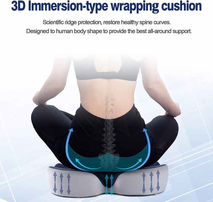 Ergonomically Designed Seat Cushion factory