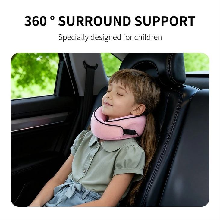 Memory Foam Kid Travel Pillow factory